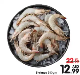 Al Madina Hypermarket Shrimps 500gm offer