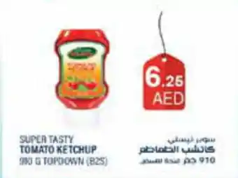 Aswaq Ramez SUPER TASTY TOMATO KETCHUP offer