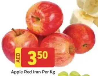 City Retail Supermarket Apple Red Iran Per Kg offer