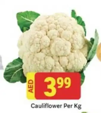 City Retail Supermarket Cauliflower Per Kg offer