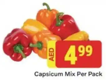 City Retail Supermarket Capsicum Mix Per Pack offer