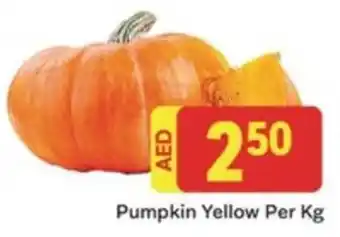 City Retail Supermarket Pumpkin Yellow Per Kg offer