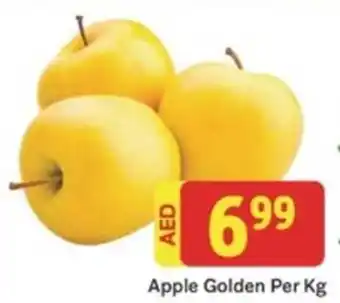 City Retail Supermarket Apple Golden Per Kg offer