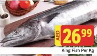 City Retail Supermarket King Fish Per Kg offer