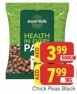 City Retail Supermarket Chick Peas Black 500gm offer