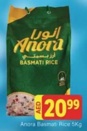 City Retail Supermarket Anora Basmati Rice 5kg offer
