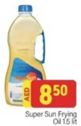 City Retail Supermarket Super Sun Frying Oil 1.5Ltr offer