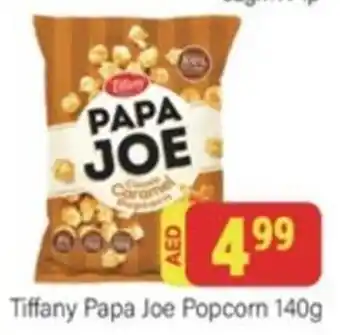 City Retail Supermarket Tiffany Papa Joe Popcorn 140g offer