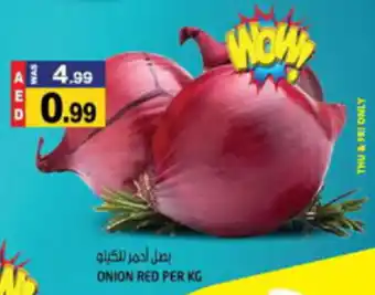 Hashim Hypermarket ONION RED PER KG offer