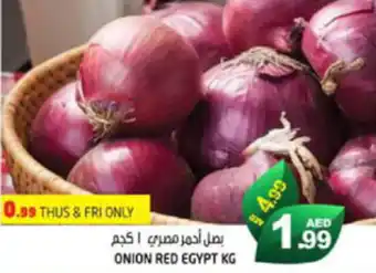 Hashim Hypermarket ONION RED EGYPT KG offer