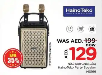 Nesto Haino Teko Party Speaker MS166 offer