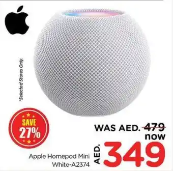 Nesto Apple Homepod Mini White-A2374 offer