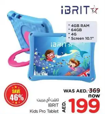 Nesto IBRIT Kids Pro Tablet offer