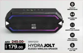 Lulu Hypermarket HYDRA JOLT RUGGED WIRELESS SPEAKER offer