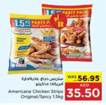 Spar Americana Chicken Strips Original/Spicy 1.5kg offer