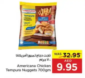 Spar Americana Chicken Tempura Nuggets 700gm offer
