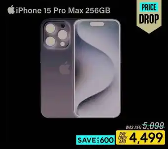 ECity iPhone 15 Pro Max 256GB offer