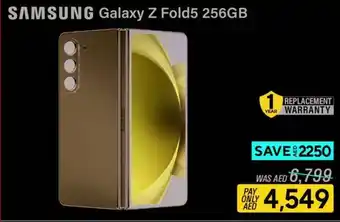 ECity SAMSUNG Galaxy Z Fold5 256GB offer