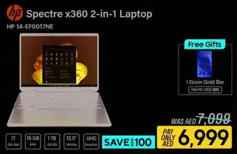 ECity hp Spectre x360 2-in-1 Laptop offer