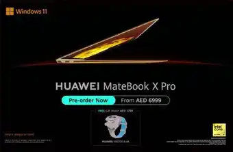 ECity HUAWEI MateBook X Pro offer