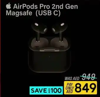 ECity AirPods Pro 2nd Gen Magsafe (USB C) offer