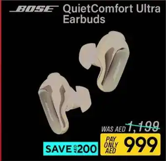 ECity BOSE QuietComfort Ultra Earbuds offer