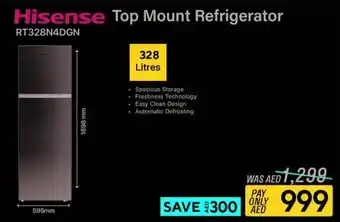 ECity Top Mount Refrigerator offer