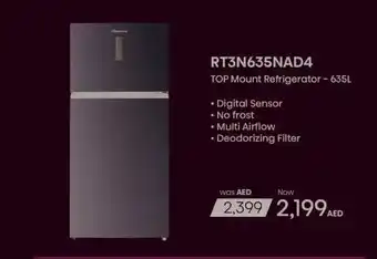 ECity TOP Mount Refrigerator 635L offer