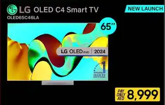 ECity LG OLED C4 Smart TV offer