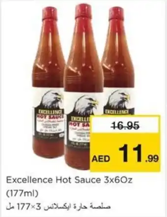 Nesto Excellence Hot Sauce 3x60z 177ML offer