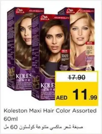 Nesto Koleston Maxi Hair Color Assorted 60ml offer