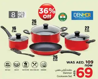 Nesto Denmor Cookware Set offer