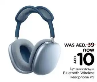 Nesto Bluetooth Wireless Headphone P9 offer