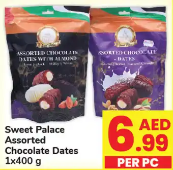 Day To Day Sweet Palace Assorted Chocolate Dates 1x400 g offer
