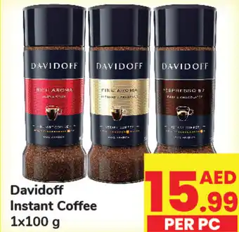 Day To Day Davidoff Instant Coffee 1x100 g offer