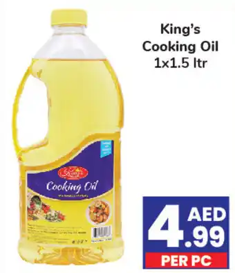 Day To Day King's Cooking Oil 1x1.5 ltr offer