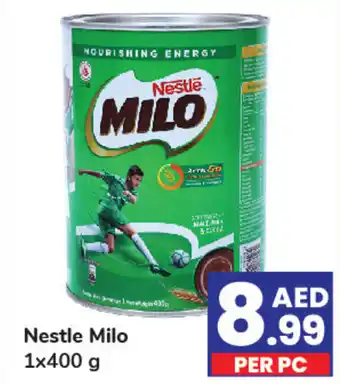 Day To Day Nestle Milo 1x400 g offer