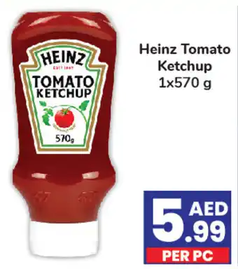 Day To Day Heinz Tomato Ketchup 1x570 g offer