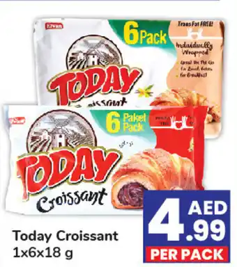 Day To Day Today Croissant 1x6x18 g offer