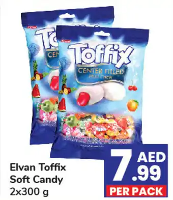 Day To Day Elvan Toffix Soft Candy 2x300 g offer