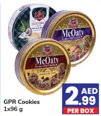 Day To Day GPR Cookies 1x96 g offer
