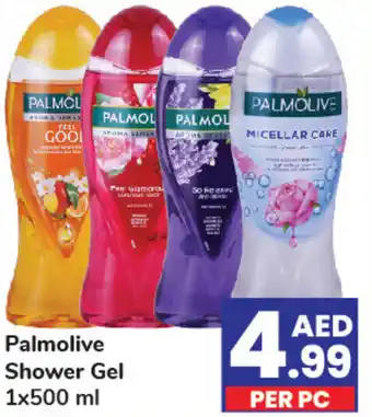 Day To Day Palmolive Shower Gel 1x500 ml offer