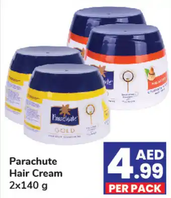 Day To Day Parachute Hair Cream 2x140 g offer