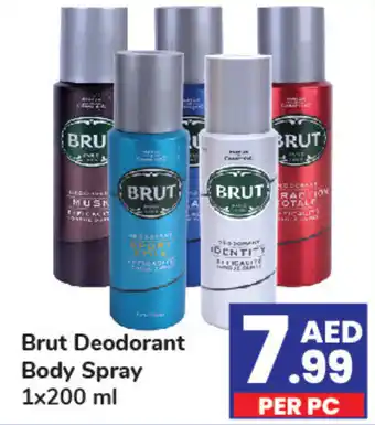 Day To Day Brut Deodorant Body Spray 1x200ml offer