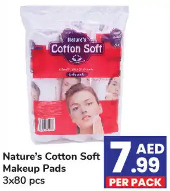 Day To Day Nature's Cotton Soft make up 3x80 pcs offer