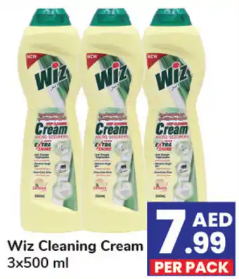 Day To Day Wiz Cleaning Cream 3x500 ml offer