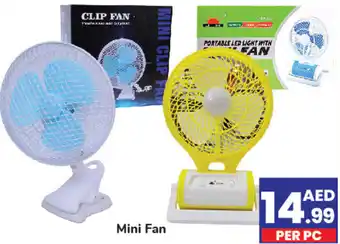 Day To Day Mini Fan offer