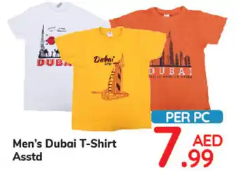 Day To Day Men's Dubai T Shirt Asstd offer