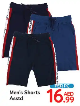 Day To Day Men's Shorts Asstd offer