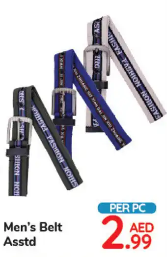 Day To Day Men's Belt asstd offer